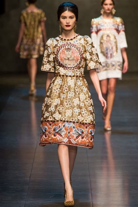 dolce gabbana collezione autunno inverno 2013|dolce gabbana fall 2013.